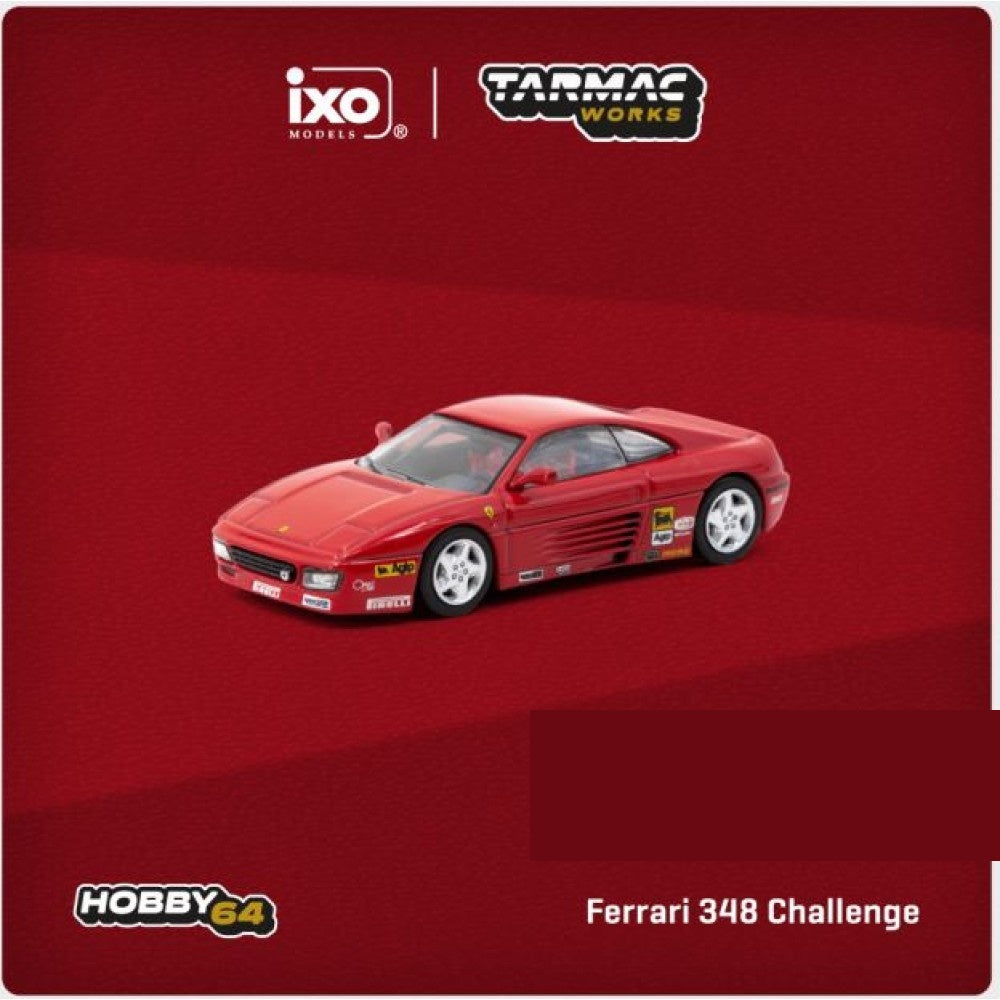 Tarmac Works Ferrari 348 Challenge Presentation 1:64 Car 64082PRE