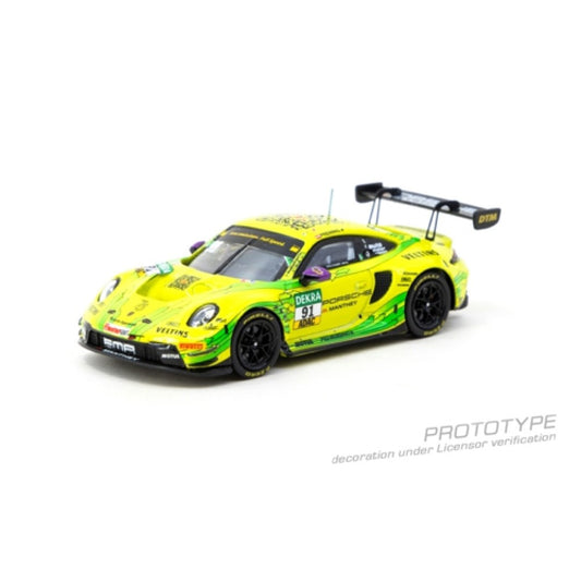 Tarmac Works 1/64 Porsche 911 GT3 R - DTM Champion 2023 (Thomas Preining)