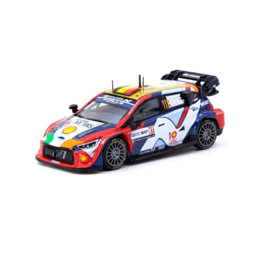 Tarmac Works Hyundai i20 N Rally1 Hybrid Croatia Rally 2024 1:64 08924CR11