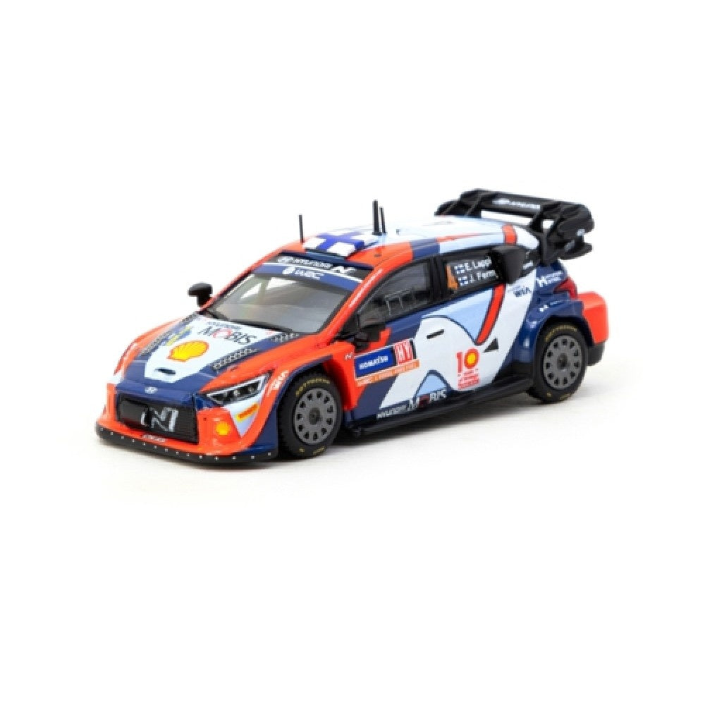 Tarmac Works Hyundai i20 N Rally1 Hybrid Sweden 2024 Winner 1:64 08924RS04