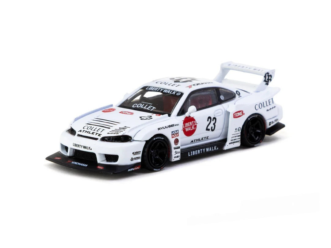 Tarmac Works LB-Super Silhouette Nissan Silvia (S15) Drift 2025 1:64 64091DR