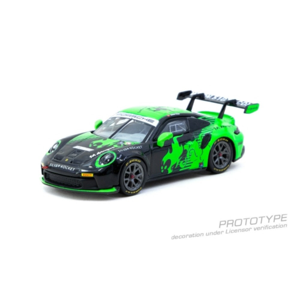 Tarmac Works 1:64 Porsche 911 GT3 Cup (992) Fire Monkey Motorsport TCT64093FMM