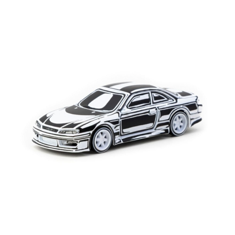 Tarmac Works Vertex Silvia (S14) - Designed By Joshua Vides 1:64 64G018JV
