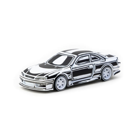 Tarmac Works Vertex Silvia (S14) - Designed By Joshua Vides 1:64 64G018JV