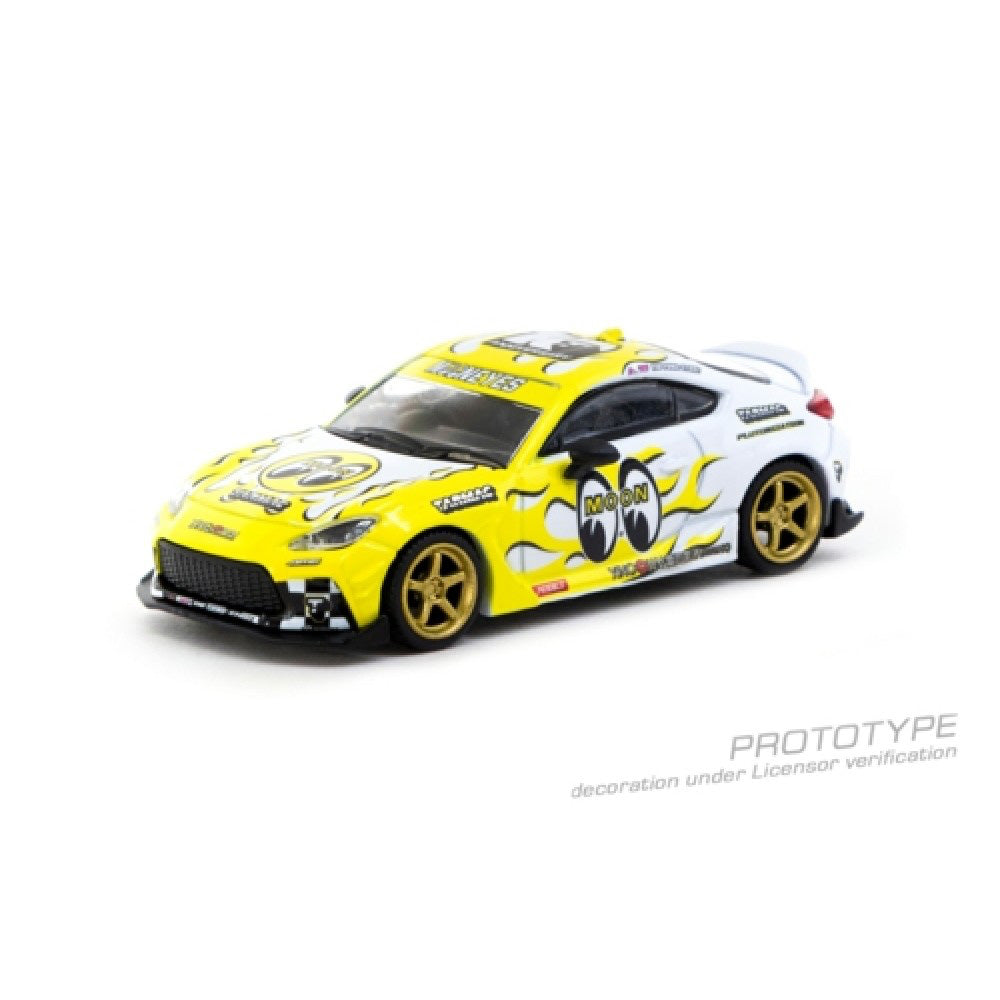 Tarmac Works Toyota GR86 Mooneyes 1:64 Diecast Car