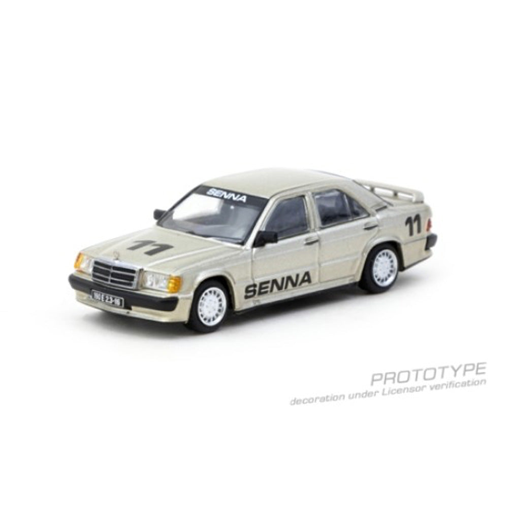 Tarmac Works Mercedes-Benz 190 E 2.3-16 Race of Champions 1984 Senna 1:64