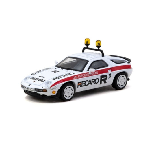 Tarmac Works Porsche 928 S Safety Car 1:64 Diecast Car 64G083SC