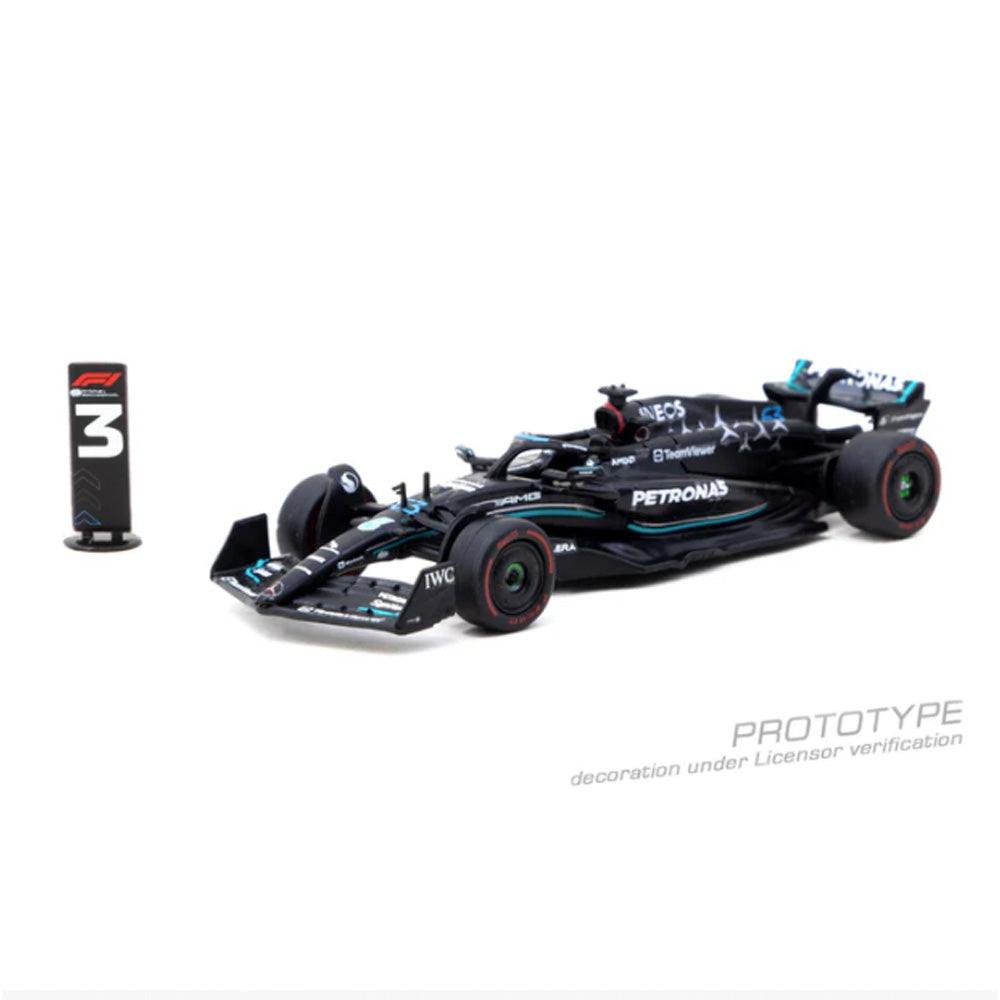 Tarmac Works F1 Mercedes-AMG W14 E Performance Spanish GP Russell 1:64 GF064GR1