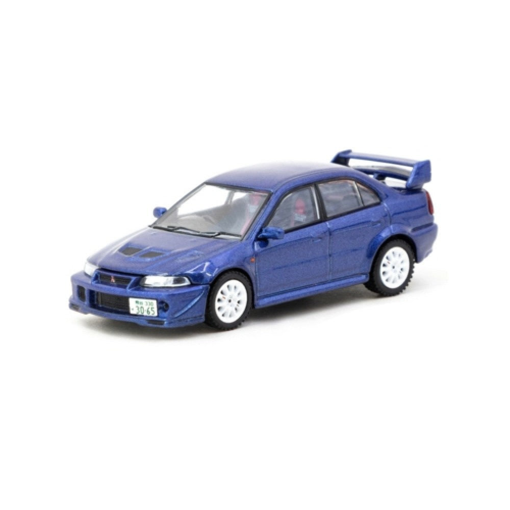 Tarmac Works Mitsubishi Lancer Evo VI Tommi Makinen Blue 1:64 64R021TMEB
