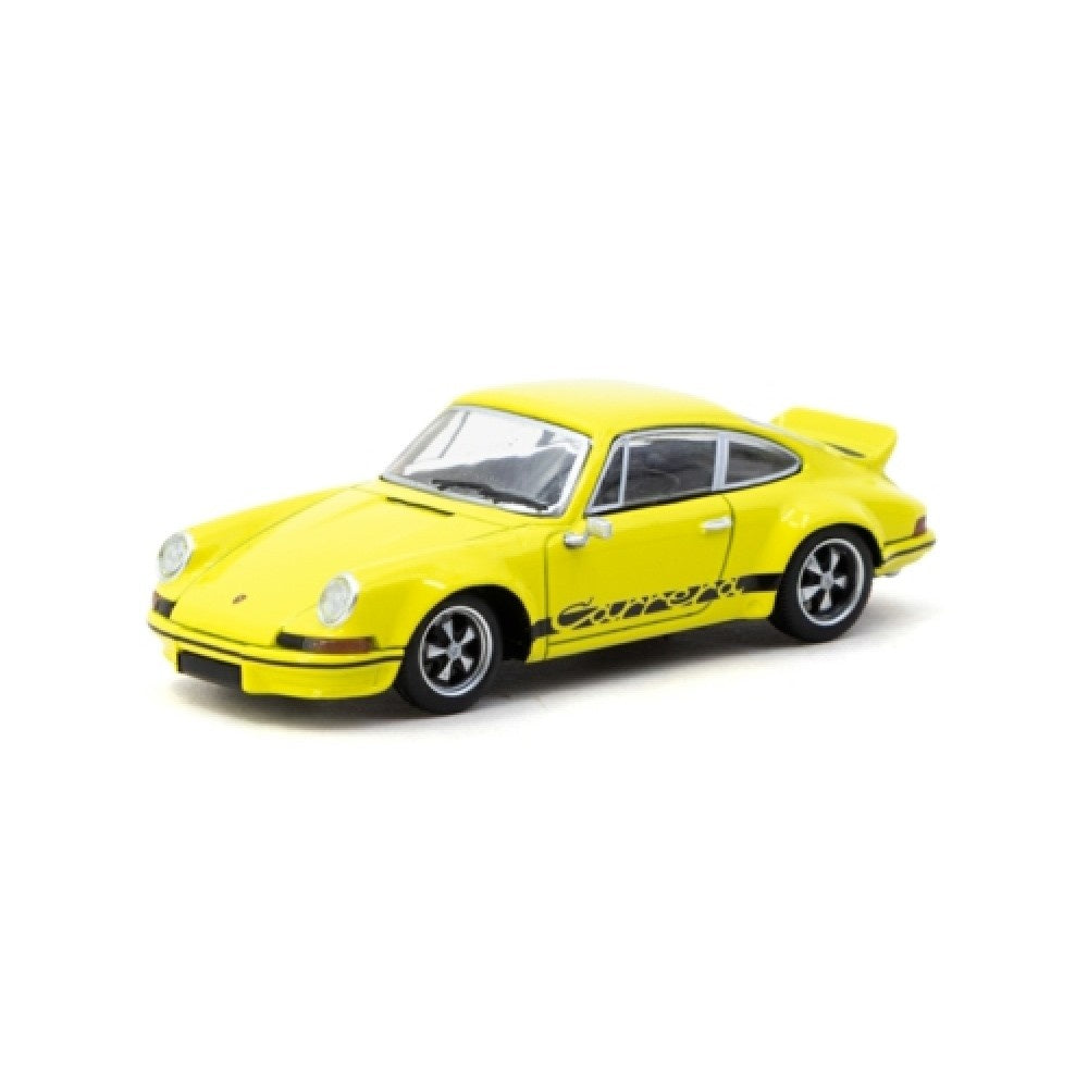 Tarmac Works Porsche 911 Carrera RS 2.7 Lightweight Yellow 1:64 64S023YL
