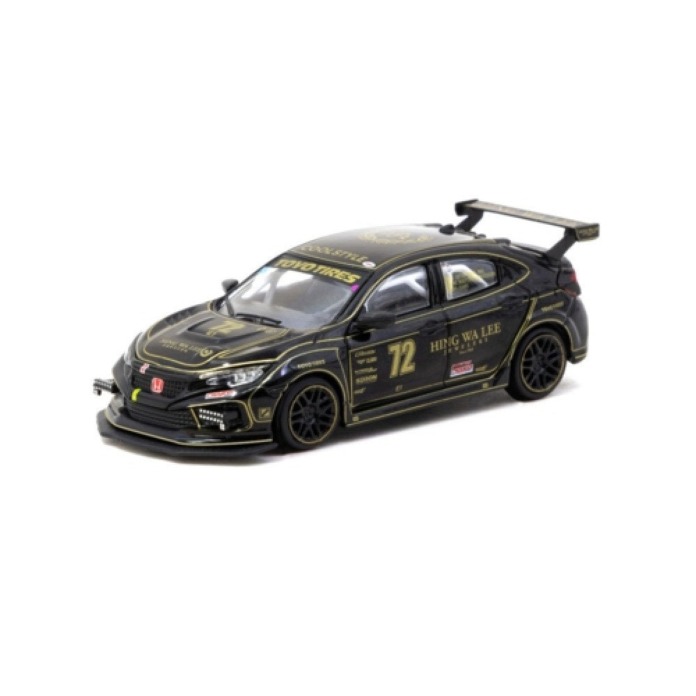 Tarmac Works Honda Civic Type R FK8 Nasa Western Racing 1:64 64TL014SD72