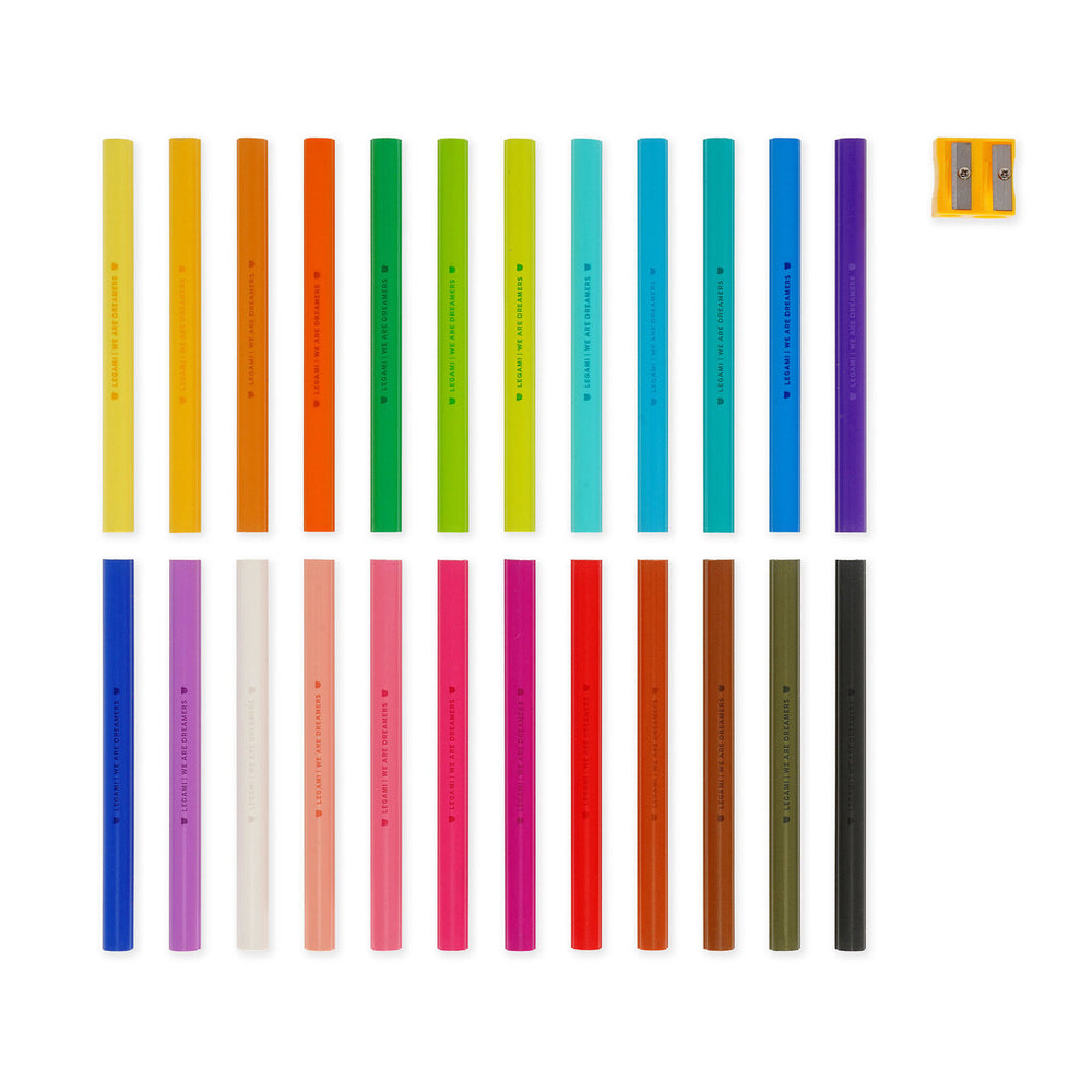 Legami Teddy Bear Colouring Pencil – Cute Character Pencil