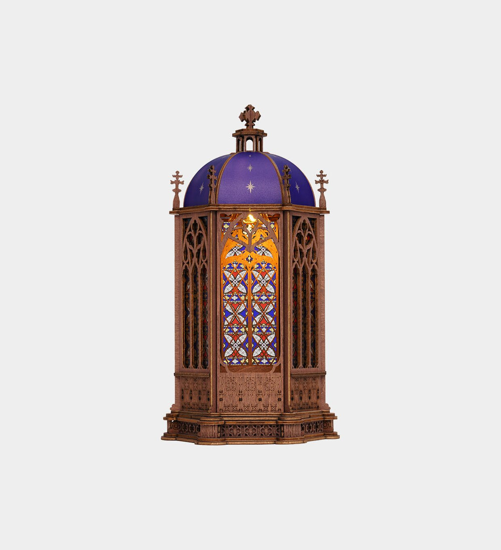 Rolife Starry Dome Cathedral 3D Wooden Puzzle Model Kit TGA02