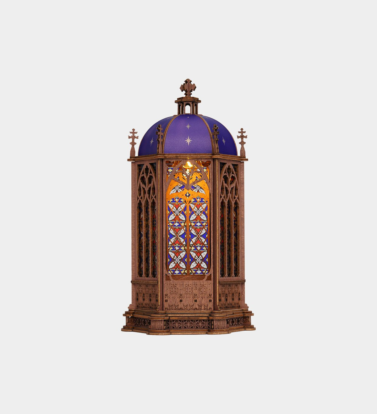 Rolife Starry Dome Cathedral 3D Wooden Puzzle Model Kit TGA02