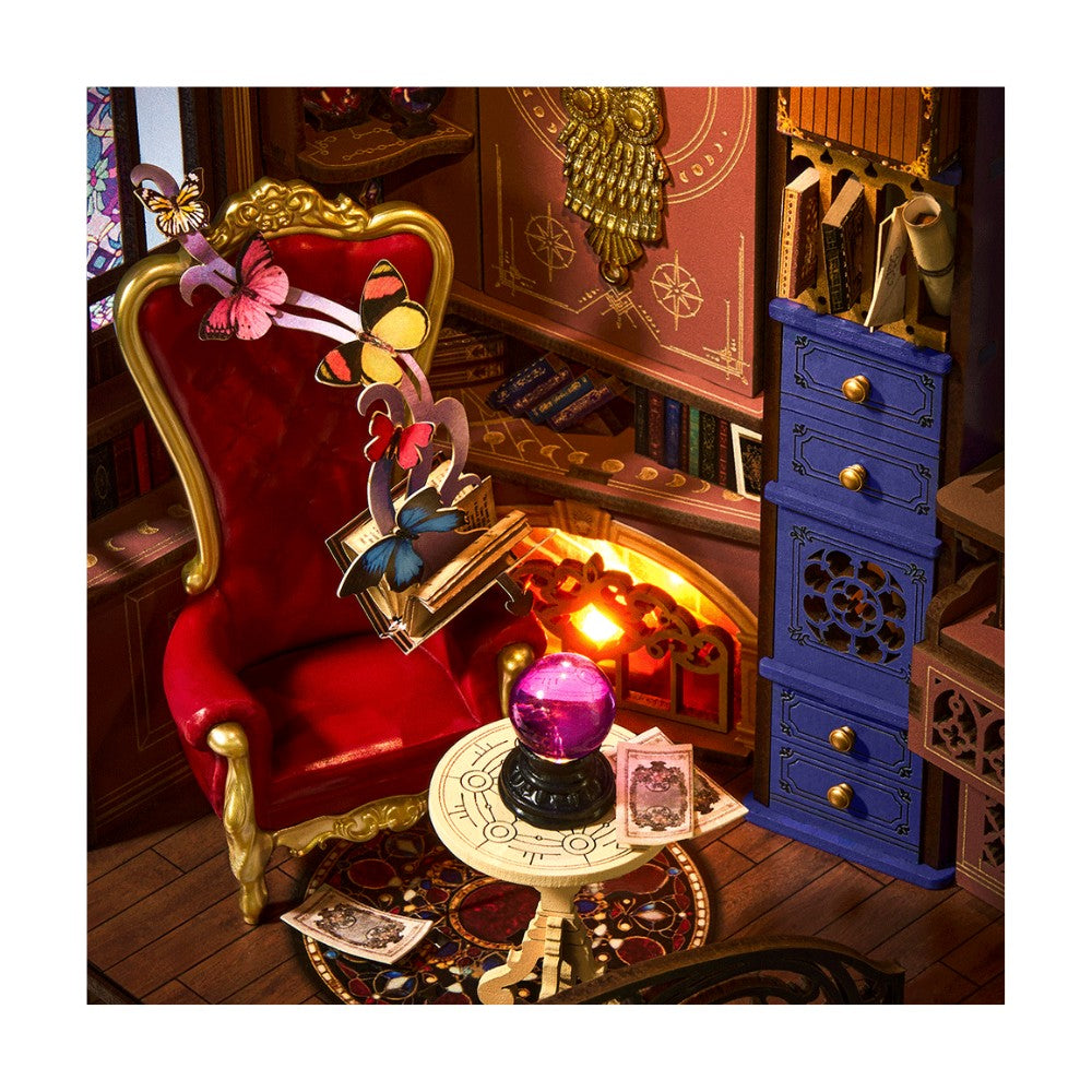 Rolife Magic Fantasy Corner Book Nook DIY Shelf Insert TGB14