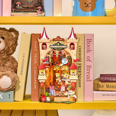 Rolife Fairytale Amusement Park Book Nook Wooden Kit TGB17