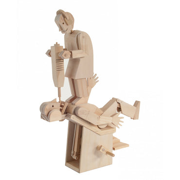 Timberkits Demon Dentist Wooden Mechanical Model Kit