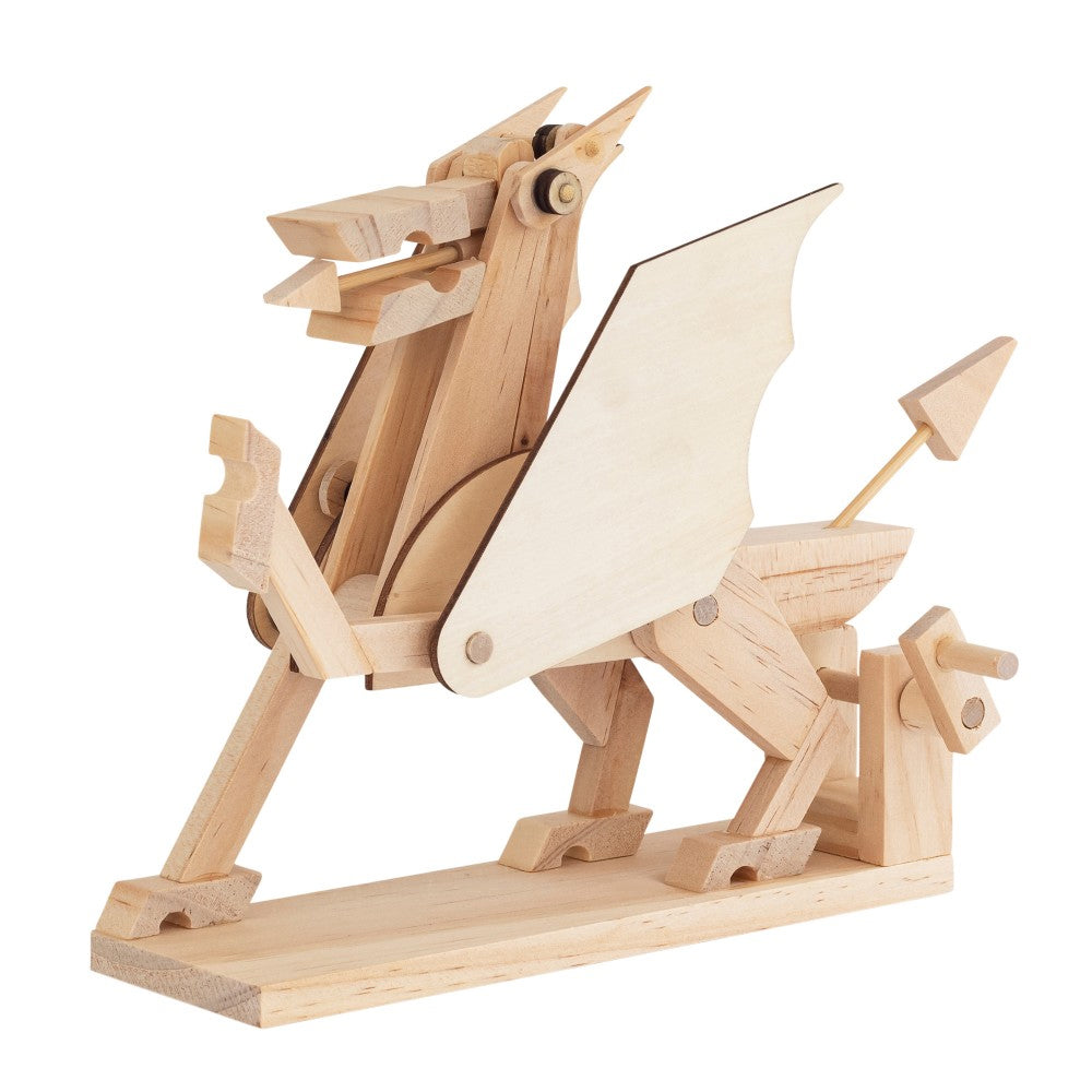Timberkits Dragon Wooden Mechanical Model Kit