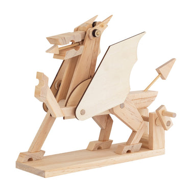 Timberkits Dragon Wooden Mechanical Model Kit