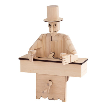 Timberkits Magician Wooden Mechanical Model Kit