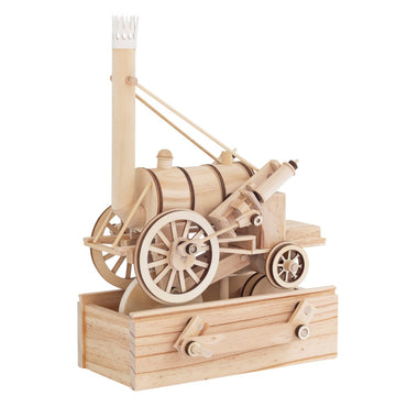 Timberkits Stephenson's Rocket Wooden Mechanical Model Kit