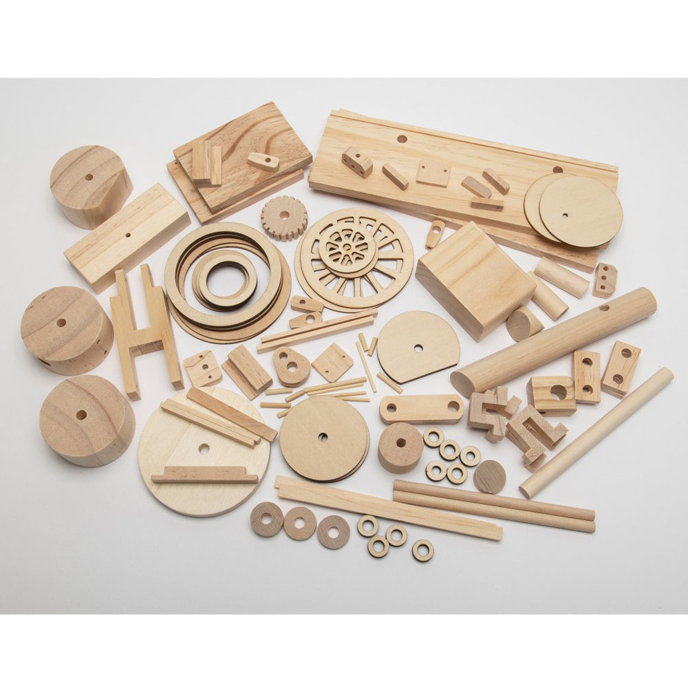 Timberkits Stephenson's Rocket Wooden Mechanical Model Kit