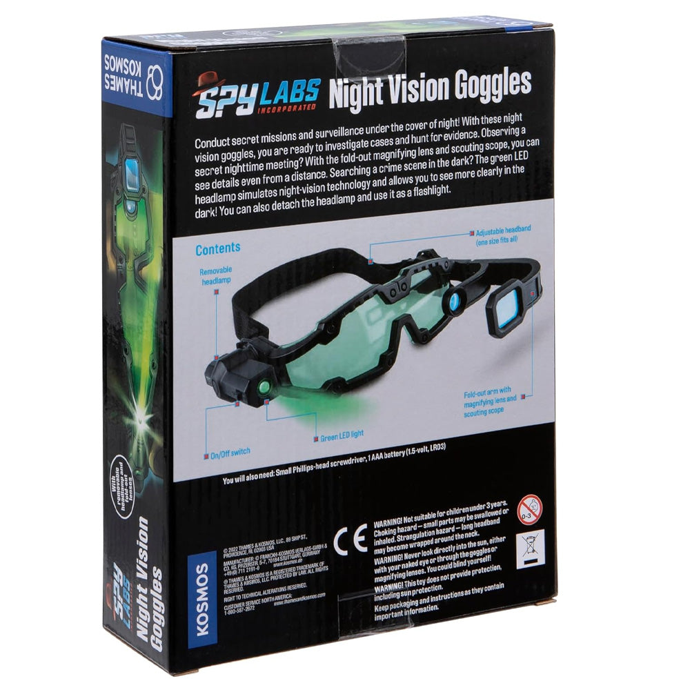 Spy Labs: Night Vision Goggles 548006 Thames & Kosmos