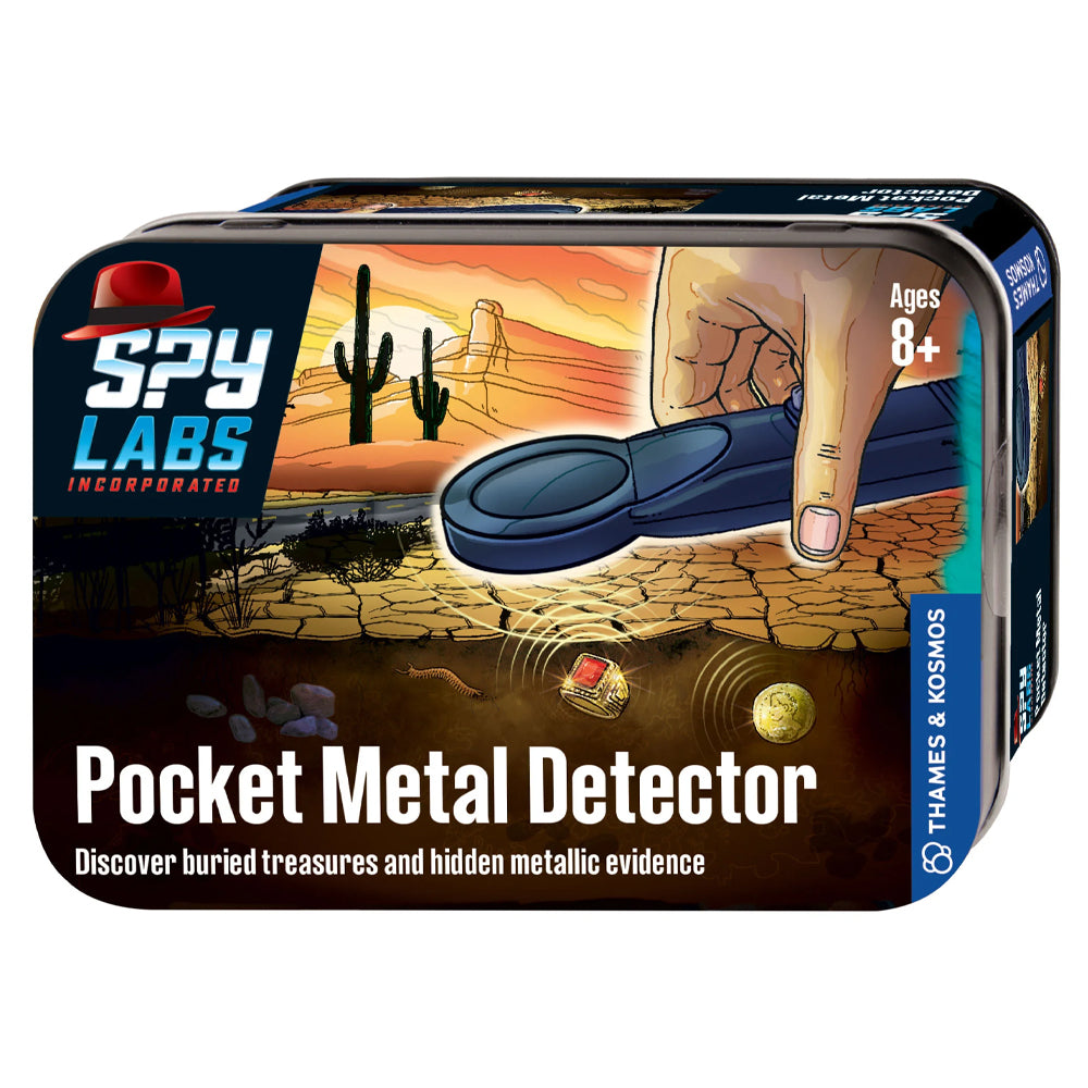 Spy Labs: Pocket Metal Detector 548011 Thames & Kosmos