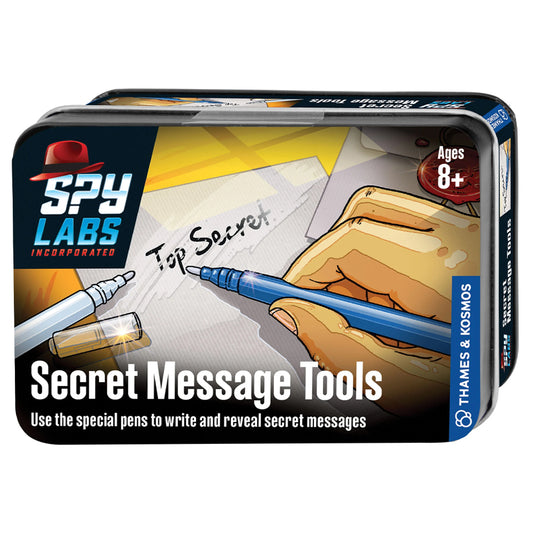 Spy Labs: Secret Message Tools 548013 Thames & Kosmos