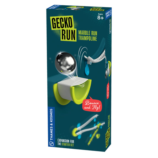 Gecko Run: Marble Run Trampoline Expansion Pack 550202 Thames & Kosmos