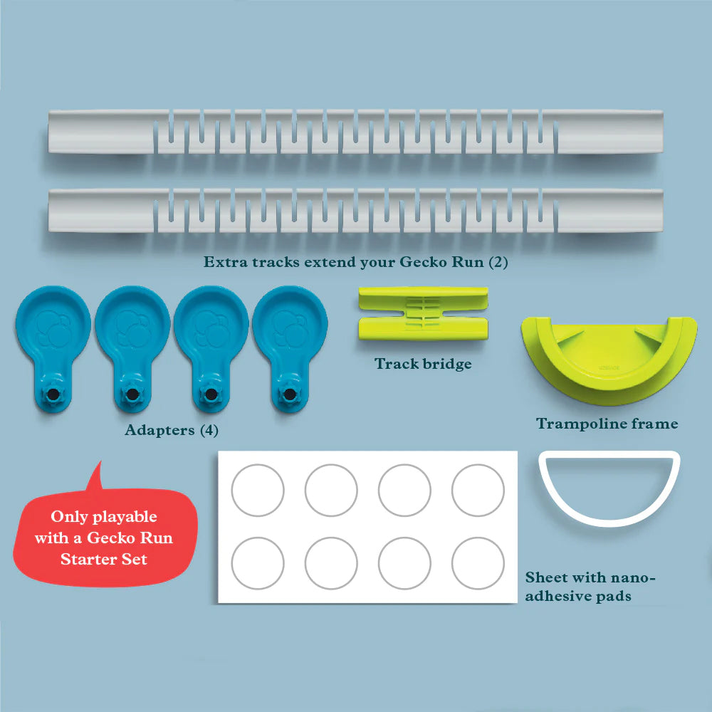 Gecko Run: Marble Run Trampoline Expansion Pack 550202 Thames & Kosmos