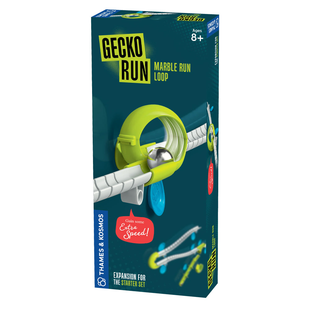 Gecko Run: Marble Run Loop Expansion Pack 550203 Thames & Kosmos