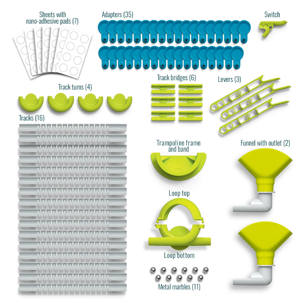 Gecko Run: Marble Run Deluxe Kit 550206 Thames & Kosmos