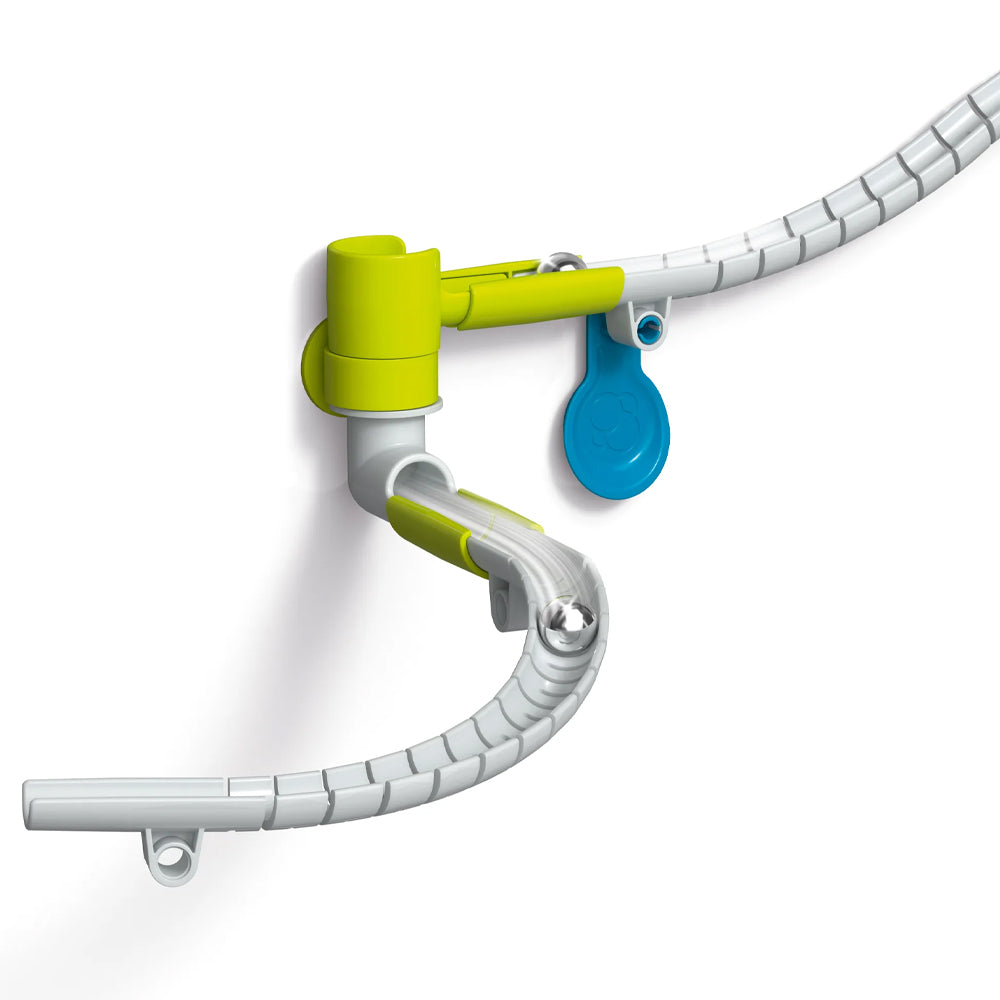 Gecko Run: Marble Run Flex-Corner Expansion Pack 550210 Thames & Kosmos