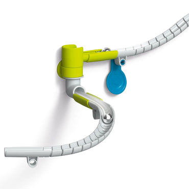 Gecko Run: Marble Run Flex-Corner Expansion Pack 550210 Thames & Kosmos