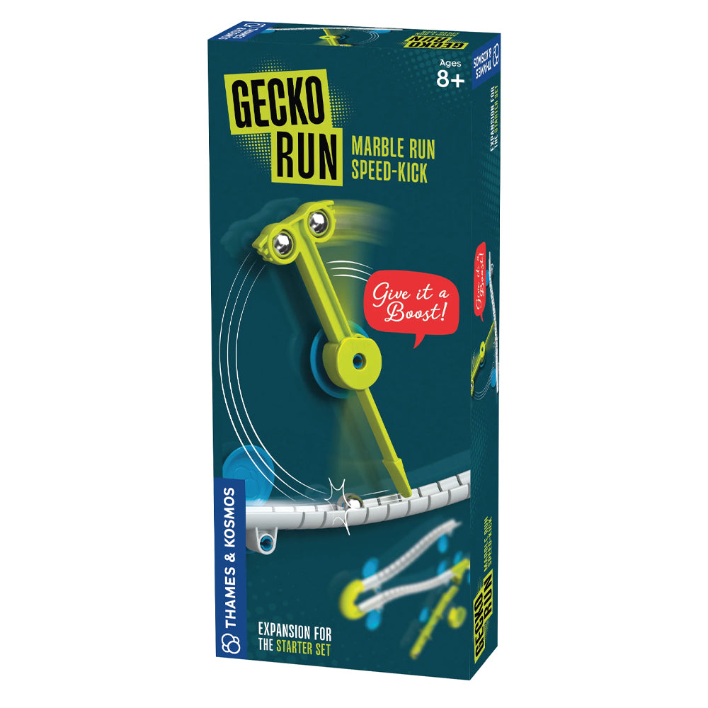 Gecko Run: Marble Run Speed-Kick Expansion Pack 550211 Thames & Kosmos