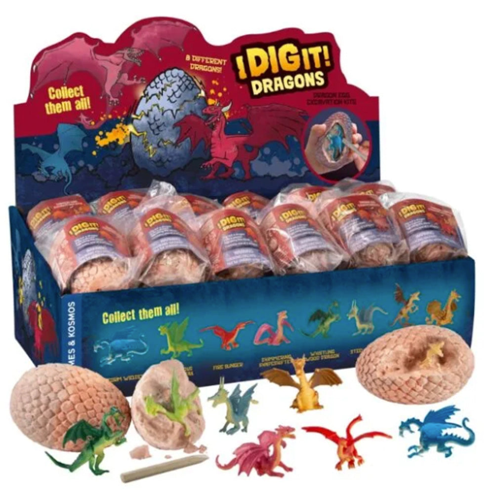 I Dig It! Dragons - Chisel the Egg, Reveal the Dragon!