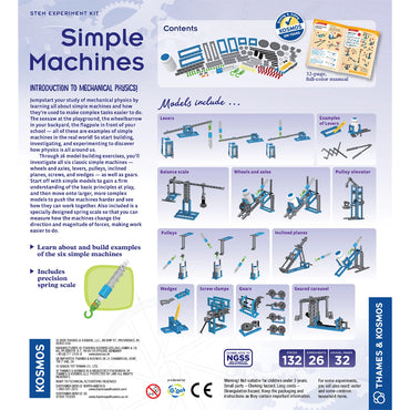 Thames & Kosmo Simple Machines Mechanical Engineering STEM Toy Age 8+