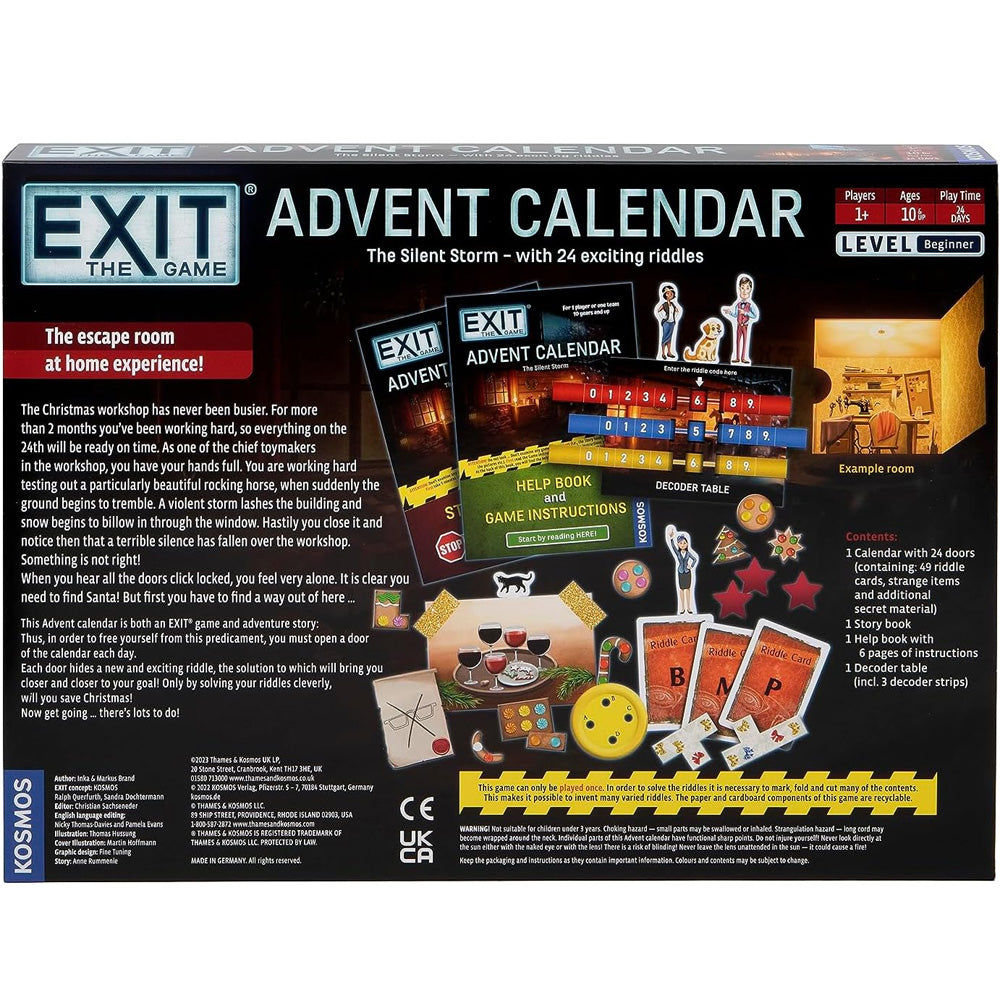 EXIT: Advent Calendar - The Silent Storm