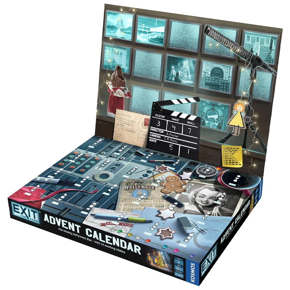 EXIT: Advent Calendar - The Missing Hollywood Star - Escape Room