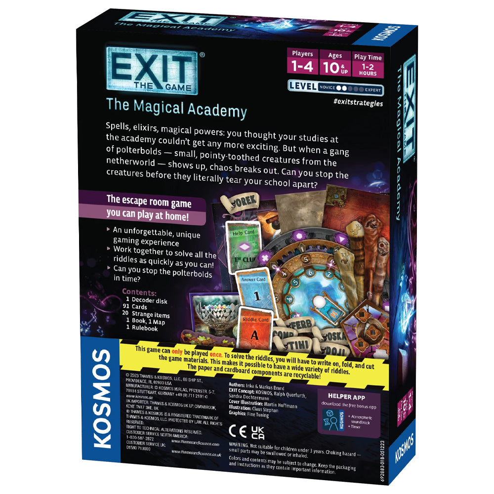 EXIT: The Magical Academy 692883 Thames & Kosmos