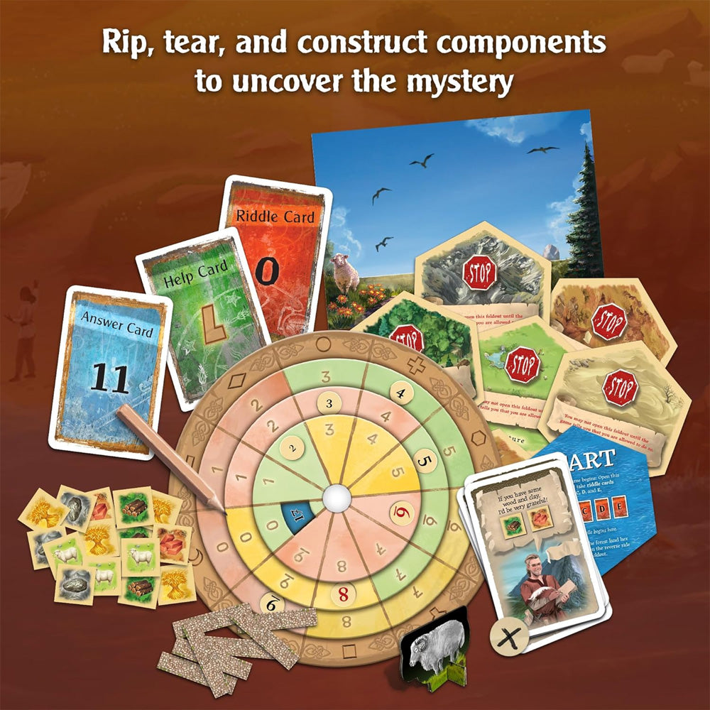 EXIT: Adventures on Catan Thames & Kosmos Escape Room Game 692887