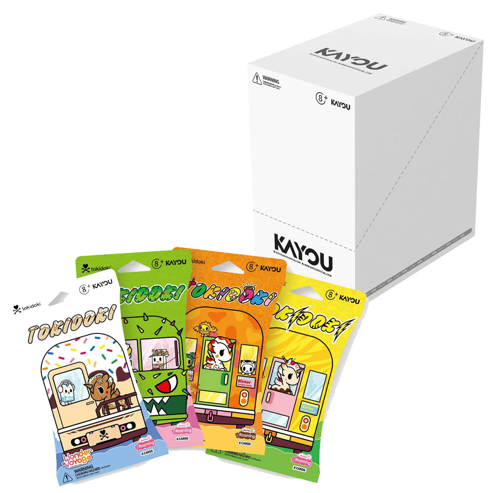 Kayou tokidoki Wonder Voyage Cards S1 A - Roaming Edition (Box of 24 Packs)