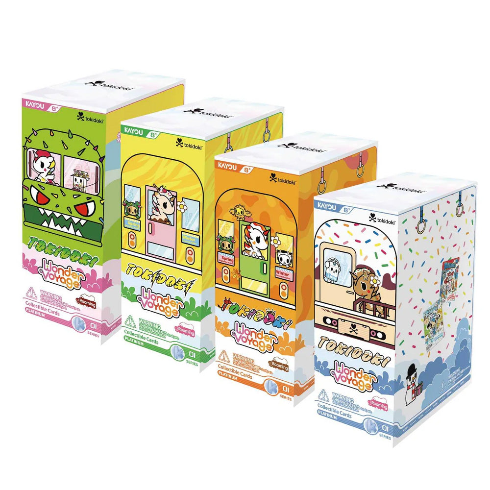 Kayou tokidoki Wonder Voyage Cards S1 A - Roaming Edition (Single Pack)
