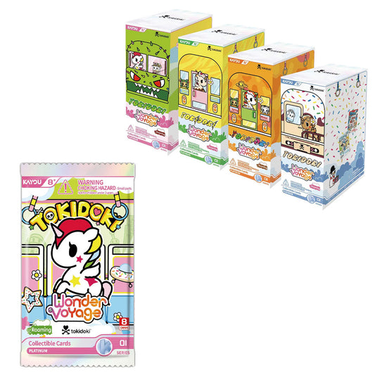 Kayou tokidoki Wonder Voyage Cards S1 B - Roaming Edition Foil (Single Pack)