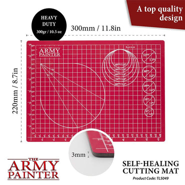 The Army Painter - Self Healing Cutting Mat (5 Count) TL5049