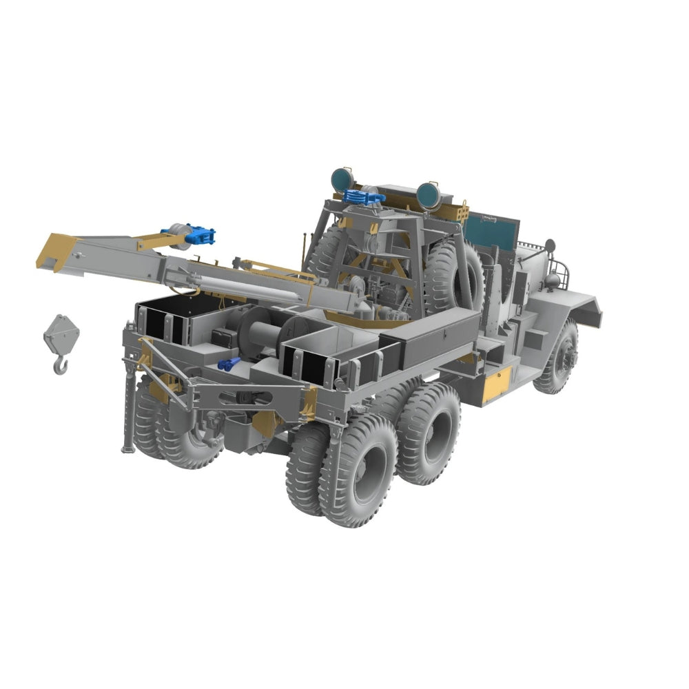 Thunder Model TM35013 Kenworth Model 573 M1A1 US Heavy Wrecker 1:35 Model Kit