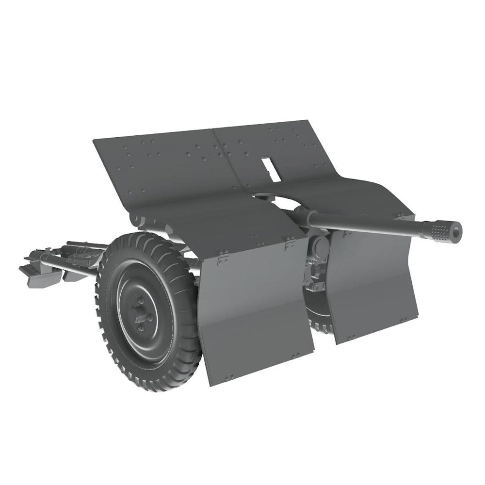 Thunder Models 35213 BOFORS 37mm Anti-Tank Gun 1:35 Model Kit