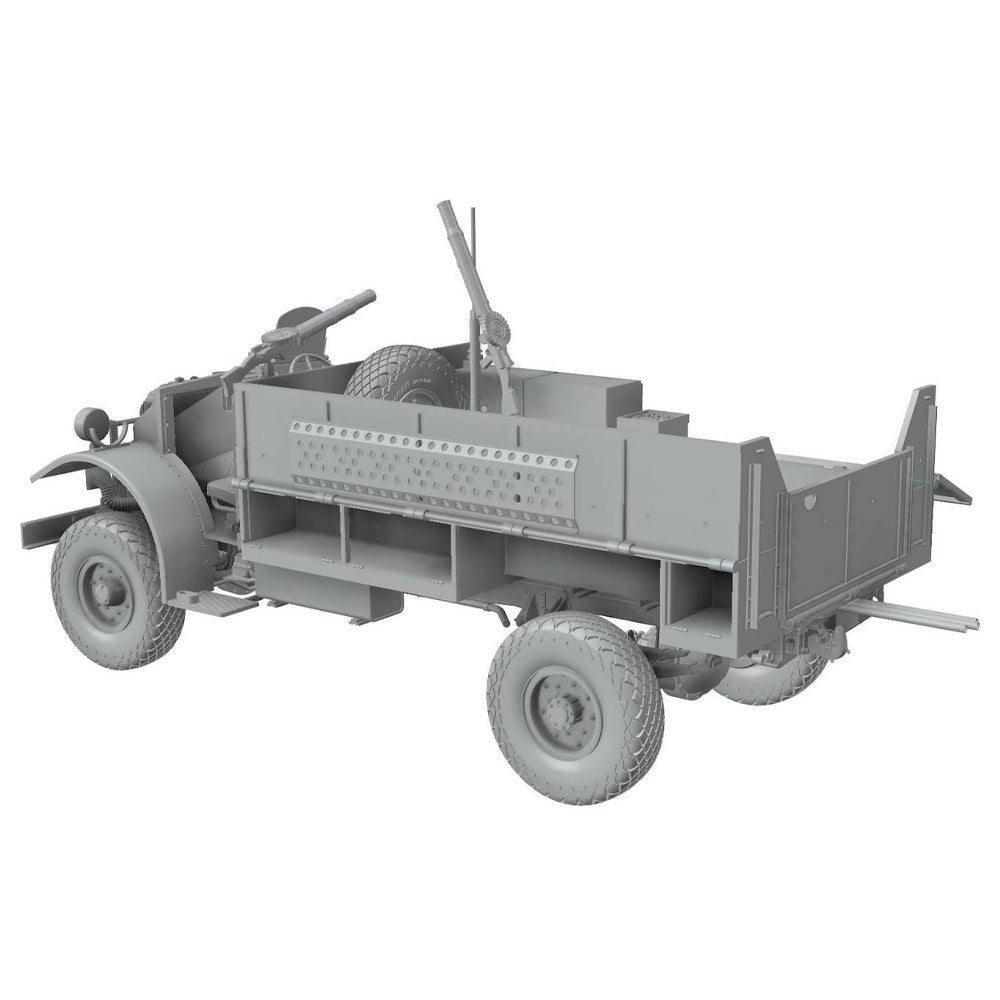 Thunder Models 35308 LRDG F30 Wireless Truck CMP 1:35 Model Kit