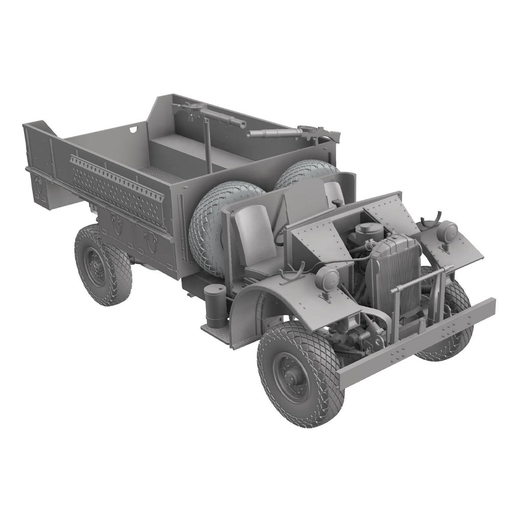 Thunder Model 35310 LRDG F30 Patrol Truck w/Offset Rear Bed 1:35 Model Kit